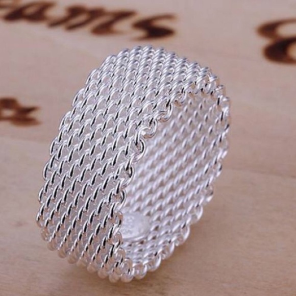 Jewelry - NEW 925 Sterling Silver Ring Jewelry